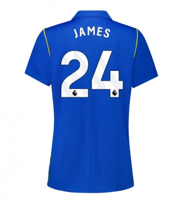 Chelsea Reece James #24 Hjemmebanetrøje Dame 2026-27 Kortærmet
